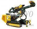 Hydraulic Crawler Drills With High Rotation Speed for Double Motor Lifting Force 50KN