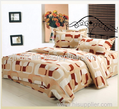 100% cotton bedding set