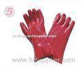 Dipping Styling Chemicals Resistance Industrial Protective Hand Gloves For Engineering