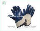 Oil Resistance Safety Industrial Protective Gloves With Extra Grip Soft, Jersey Liner