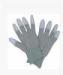 Static Dissipation Nylon - copper Knitted Seamless Liner PU Coated Glove