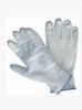 S White Seamless Nylon - Carbon Knitted Liner PU Coated Glove