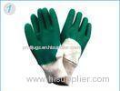 Knitted Color Wrist, Puncture Resistance Industrial Protective Gloves For Outdoor Work