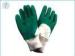 Knitted Color Wrist, Puncture Resistance Industrial Protective Gloves For Outdoor Work