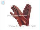 Industrial Safety Protective Gloves With Interlock Cotton Liner For Agriculture