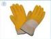 OEM Industrial Protective Gloves With Soft Jersey Liner For Construction