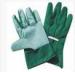 OEM Industrial Safety PVC Dots On Palm Cotton Hand Gloves For Garden Working