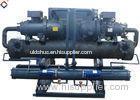 3P high performance water cooled chiller system industrial Cooling 380V