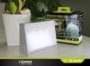 Weatherproof Frostfire Solar Motion Security Light with Pir Motion Sensor