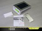 High Bright Solar Motion Sensor Light With Removable Battery / Solar Sensor Lamp