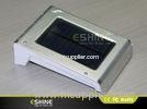 waterproof Outdoor Solar Motion Lights White high lumen 1W for garden