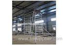 Painting Plastering Multi Purpose Aluminium Mobile Scaffold For Inspecting Roof