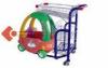 Cold Wire Steel Childrens Shopping Cart Supermarket Shopping Trolley