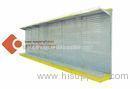 Supermarket Cold Rolled Steel Empty Grocery Store Shelves / Rack