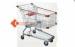 125L Germany shopping trolley Chrome plated heavy duty