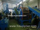 Blue Waste Tyre Recycling Equipment Deal With The Steel Bead Wires , No Waste Gas