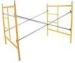 5'W * 6'4"H Main Hot Dip Galv Heavy Duty Frame Scaffolding, Falsework With Canada Lock