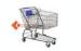 Cold steel American Store Supermarket Shopping Cart 150L / 180L / 210L / 240L