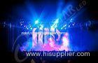 Outdoor P15mm Transparent LED Screen Rental For Stage , High Brightness