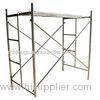 Heavy Duty Safety Durable Q345 Ladder Frame Scaffolding, Falsework For Building Construction
