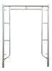 Electric Galv Q345 5'W * 6'6"H Frame Scaffolding / Scaffolding System For Residential Contractors