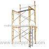 Versatile Hot Dip Galv Custom Modular Frame Scaffolding System With Drop Lock