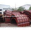 Dark Red 100 * 100 * 900mm Steel Formwork For Bridges , Tunnels , Walls , Docks , Reservoirs