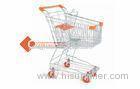 Small orange color Cold steel Shopping carts Asian design