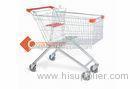 150L Chorme Shopping Trolleys / Shopping Carts Heavy duty