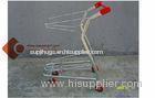 Wire Cold Metal Supermarket Push Cart Portable Grocery Shopping Trolley
