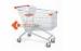 European big Supermarket Shopping Cart Grocery Store Cart 210L 90-150 KG