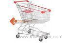 Chrome Metal Wire Shopping carts Asian design 100L