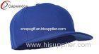 Royal Prostyle Fitted Baseball Hats , Pure Acrylic / Elastic Sweatband Fitted Baseball Caps