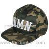 Girly Outdoor Sport 5 Panel Camper Cap Camouflage Baseball Hats For Summer