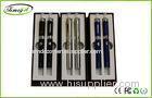 650mAh 1.5ml E Cigarette Starter Kits 850puffs With EVOD BCC Atomizer , 64mm Length