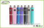 650mah 900mah E Cig Variable Voltage Battery EVOD Twist 14mm Dia With 3.3V - 4.8V