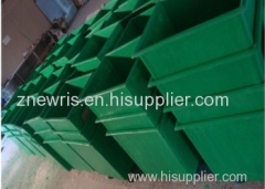 FRP/GFRP container fiberglas turn over box