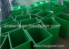 FRP/GFRP container fiberglas turn over box