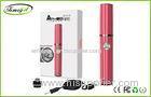 Wax Oil Thermo W Vaporizer Kit Atmos Rx E Cig 350mah , Eco Pink Elips E Cigarette