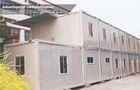 20ft dormitory container house with EPS sandwich panel and aluminum sliding window