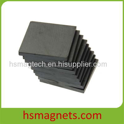 Square Block Strontium Ferrite Magnet