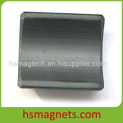 Sintered Hard Ferrite Segment Magnet