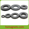 High Performance Hard Sintered Ferrite Strontium Ring Magnet