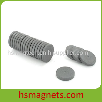 China Standard Small Sintered Hard Ferrite Magnet