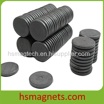 Y30bh Sintered Hard Ferrite Disc Magnet