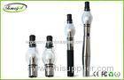 2.5ml Glass Globe Dry Herb Atomizer , Wax Vaporizer Rechargeable E Cig With Ego / Evod Battery