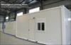 Long Life Span Collapsible 20ft Container House With Aluminum Sliding Window