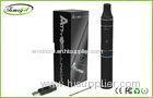 Black Mini Dry Herb E-Cigarettes Rechargeable , Atmos Raw Junior Vaporizer Kit 2.2ohm