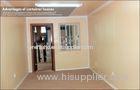 PU Panel 20ft Modular Container Homes for Dormitory / Office / School