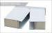PU polyurethane sandwich panel for living container house , smooth appearance
